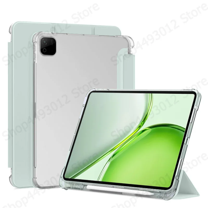 For Honor Pad X9b Max Case with Pen Holder Leather Soft Back Stand Cover For Coque Honor Pad X9 Max X9B Max 13 inch Case Funda