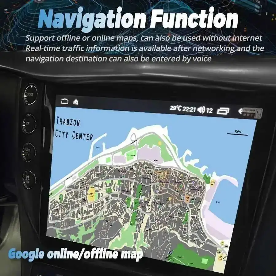RHD Android15 سيارة الوسائط المتعددة مشغل فيديو لمازيراتي جران توريزمو GT 2007-2014 التيار المتناوب لوحة Carplay نظام تحديد المواقع ستيريو 4G واي فاي الملاحة #5