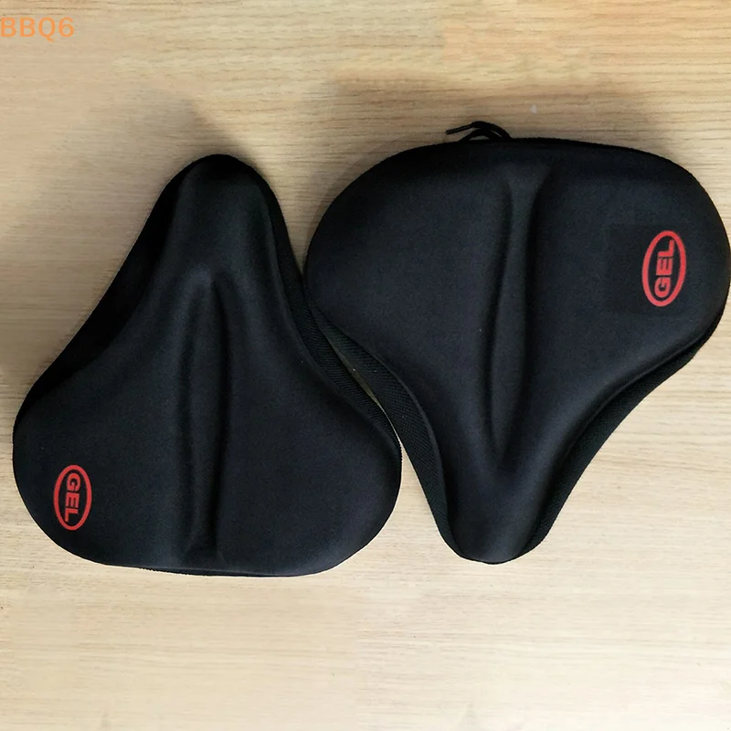 1 Peça Capa de Silicone para Selim de Bicicleta, Aumenta e Alarga, Espessada, para Bicicletas de Montanha e Veículos Elétricos