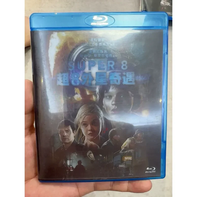 Super 8 Blu Ray Disc Movie Directed by Steven Spielberg Taisheng Culture National Version Released