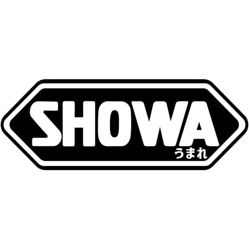 2pcs 4pcs/1Set Showa Born Retro Car Vinyl Decal Sticker Waterproof Single Use for Motorcycle Laptop Window Wall