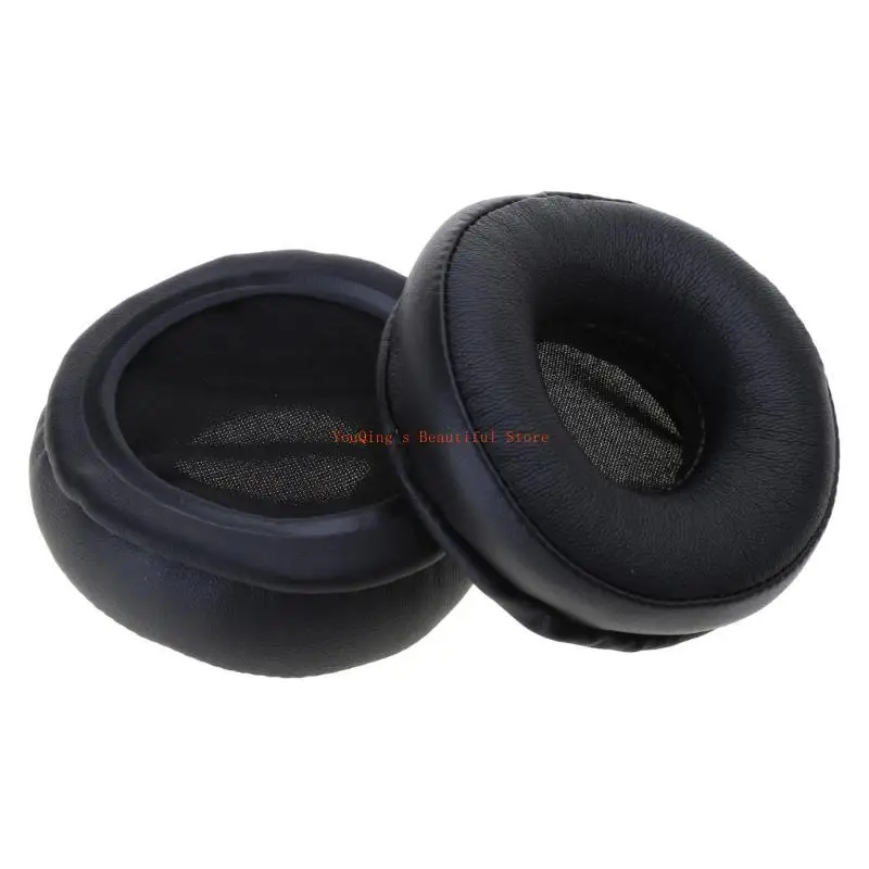 

N0HE 2pcs Earpads Headphone Ear Pads Replacement Ear Cushions Cover 65mm -110mm