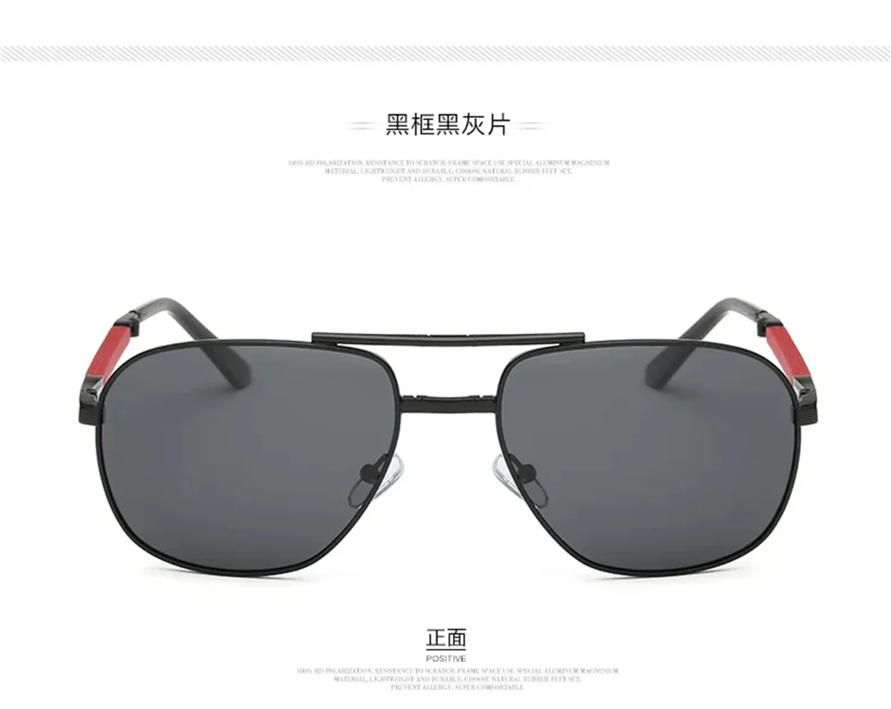 Clara Vida Fashion Folding Polarized Sunglasses Design Portable UV400 Sun glasses Shopping Driving Outdoor Designer Sun Glasses