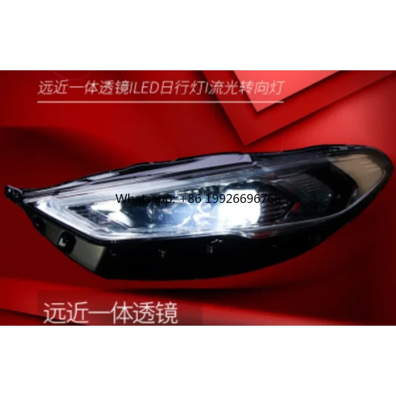

Good serviceFactory supply Hot-selling Headlight For Ford Mondeo 2017-2021 Headlight with Hella Penta-lens
