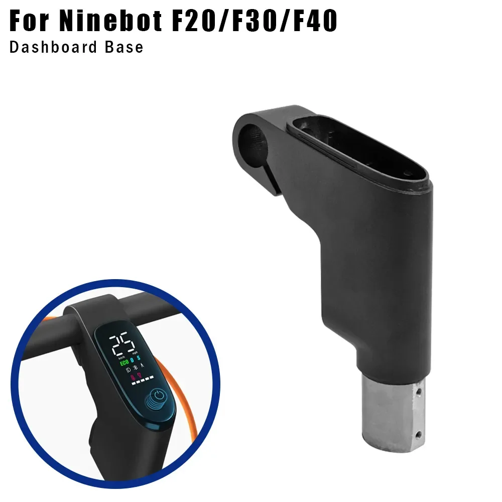 لوحة القيادة قاعدة مقعد ل Segway Ninebot F20 F30 F40 الدراجات البخارية الجذعية قوس المقود الجبهة شوكة الجذعية موصل قوس جزء