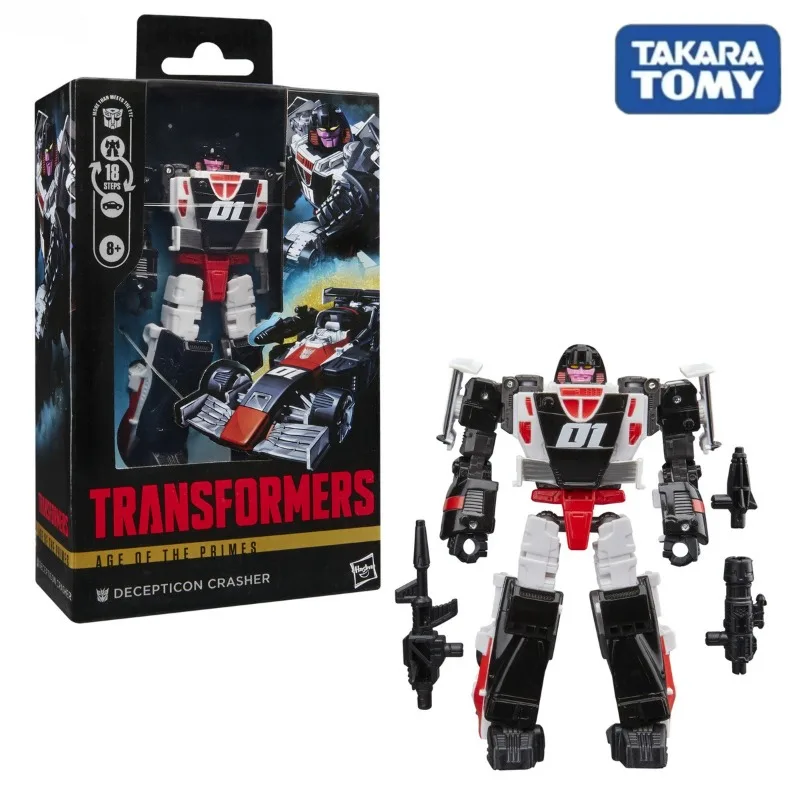 

[In Stock] Transformed Toys D-level Moving Robot Model Toy Desktop Model Toy Decorations Boy Gifts Original Box