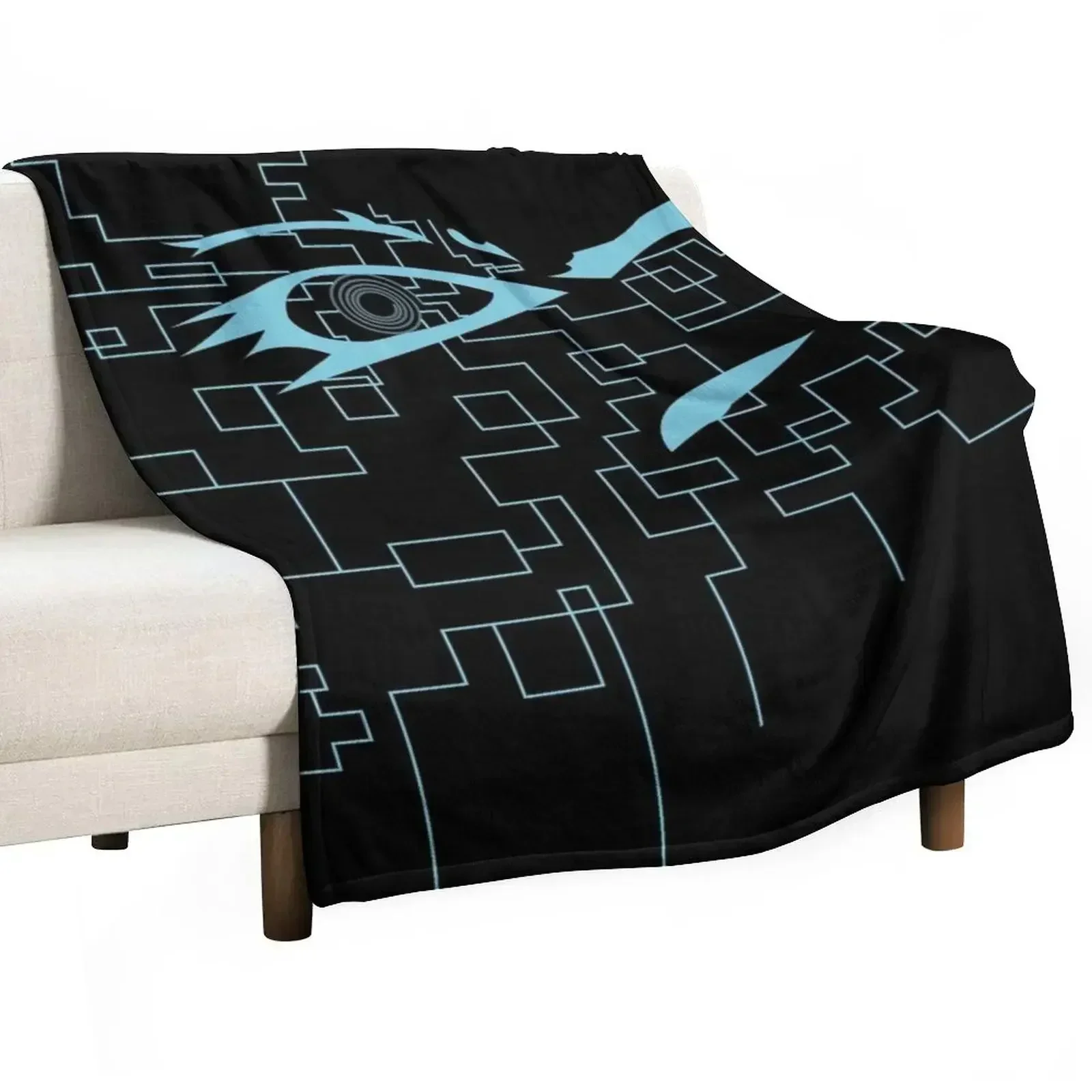 Wolf Link Throw Blanket Luxury Brand Sofa Quilt manga Beautifuls Designers Polar Blankets
