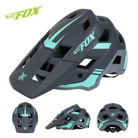 BATFOX-casco de bicicleta para adultos y jóvenes, ligero, protección contra impactos, para carreras de bicicletas de montaña