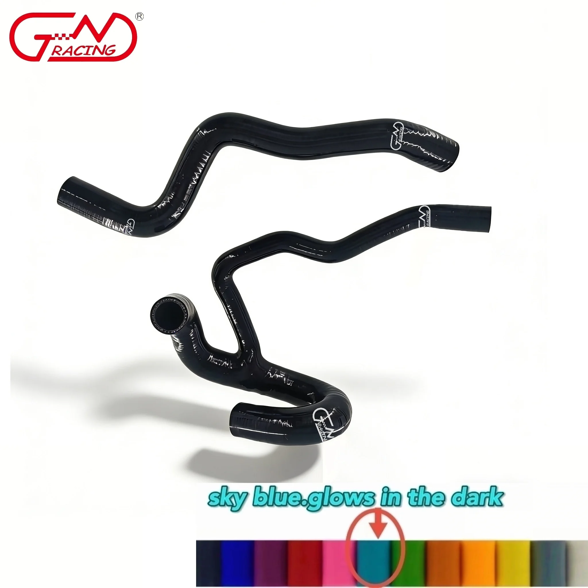 

For 2006–2013 Mazda MPS / Mazdaspeed3 /Mazdaspeed Axela 2.3L MZR L3-VDT DISI Turbo silicone radiator hose