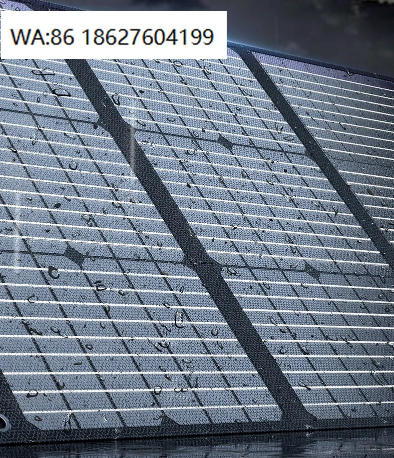 Charger Controller  Solar Photovolta Panel Wholesale 100w 300w 330w Flexible Folding Solar Panel 12v 24v 48v