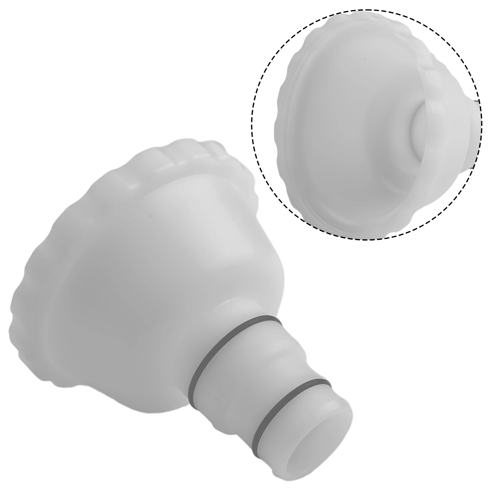 Adaptador de aspiradora que mejora la eficiencia de la limpieza de piscinas con accesorio de aspiradora RP/RX para piscinas Summer Waves