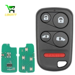 Liberty Car Remote Control Key Fob OUCG8D-440H-A 308MHz For Honda Odyssey 2001 2002 2003 2004 Vehicle Replace Transponder Key