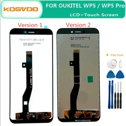 100% Guaranteed For OUKITEL WP5 / WP5 Pro LCD Display And Touch Screen Digitizer Replacement 5.5