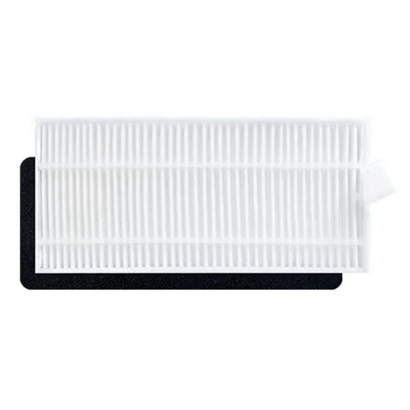 ABZA-2X ل HONITURE Q6 SE جهاز آلي لتنظيف الأتربة استبدال إكسسوارات قطع غيار فرشاة جانبية رئيسية فلتر Hepa كيس لجميع الغبار #1