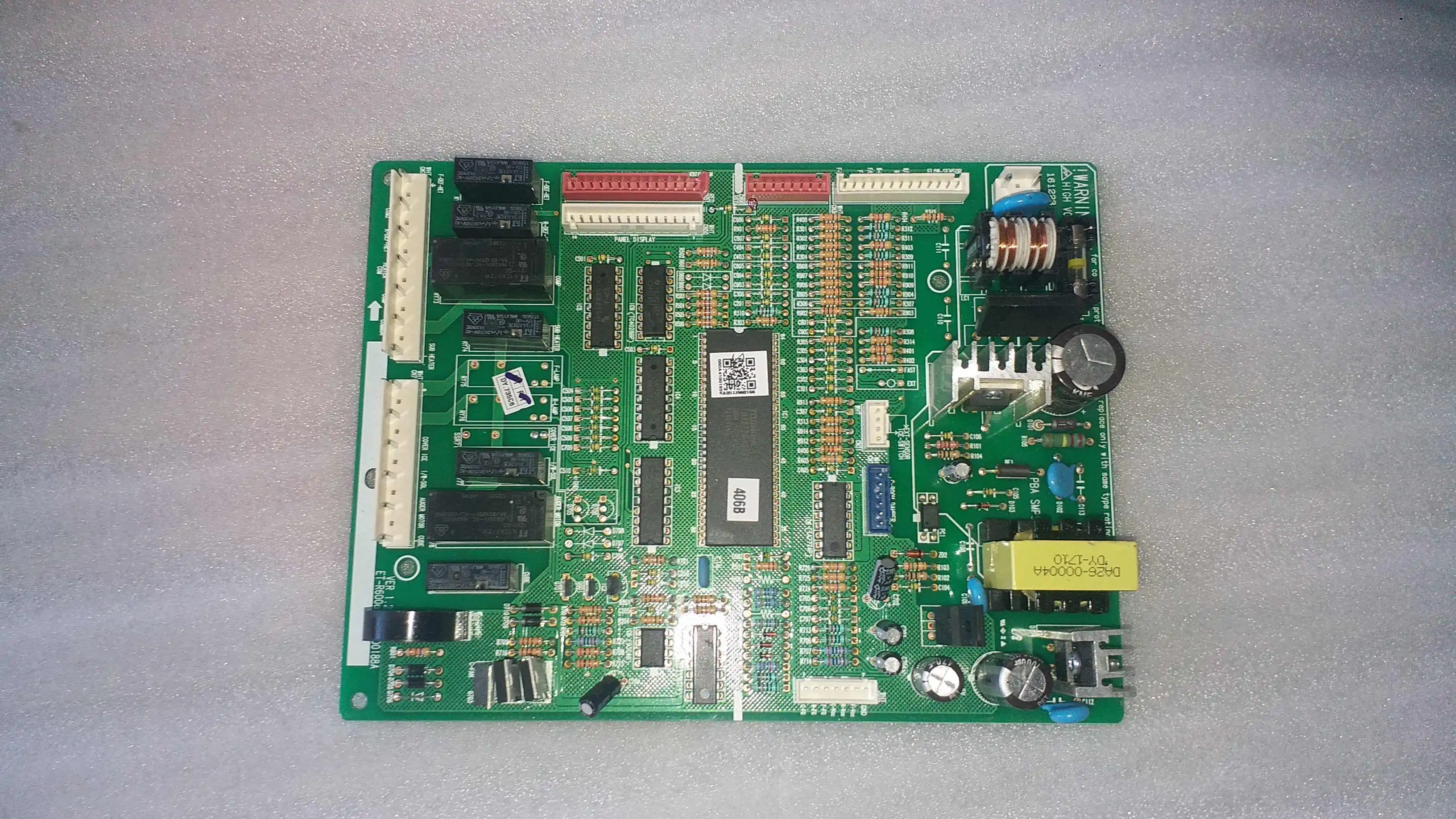 For Samsung Refrigerator VER1.2 ET-R600a DA41-00188A Original Motherboard Control Module Plate