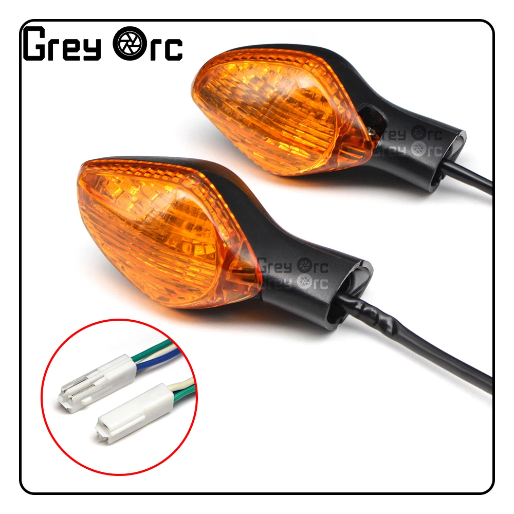 3 Wires Turn Signal Light Front For Honda Cbr650f Cb650f Cbr500r Cb500f Cb500x Cbr400r Cb400f Cb400x 350mm Indicator Lamp