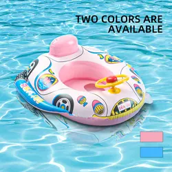 Baby Swim Ring Tube Pool Inflatable Toy Swimming Ring Seat For Kid Child Swimming Circle Float Pool Beach Water Play Equipment