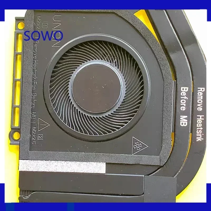 WW. 00WR96 0WR96 Новый для Dell Latitude 7420 E7420 Радиатор процессора и вентилятор-кулер