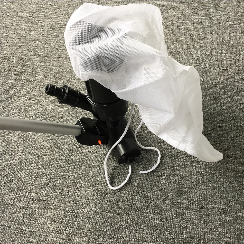 

1Set Pool Vacuum Injection Cleaner Strong Suction Durable Premium Material Easy Assemble Portable Swimming Pool Cleaner Orange