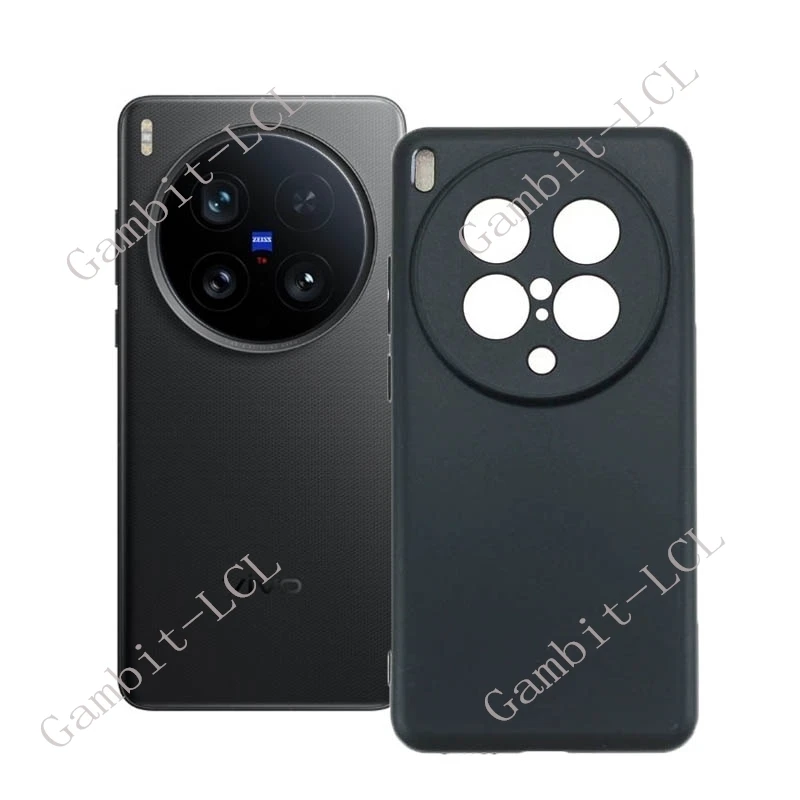 For Vivo X200 Ultra 2025 X200Ultra 6.82" V2454A, V2454DA Smartphone Phone Original Protective Back Cover Soft TPU Case