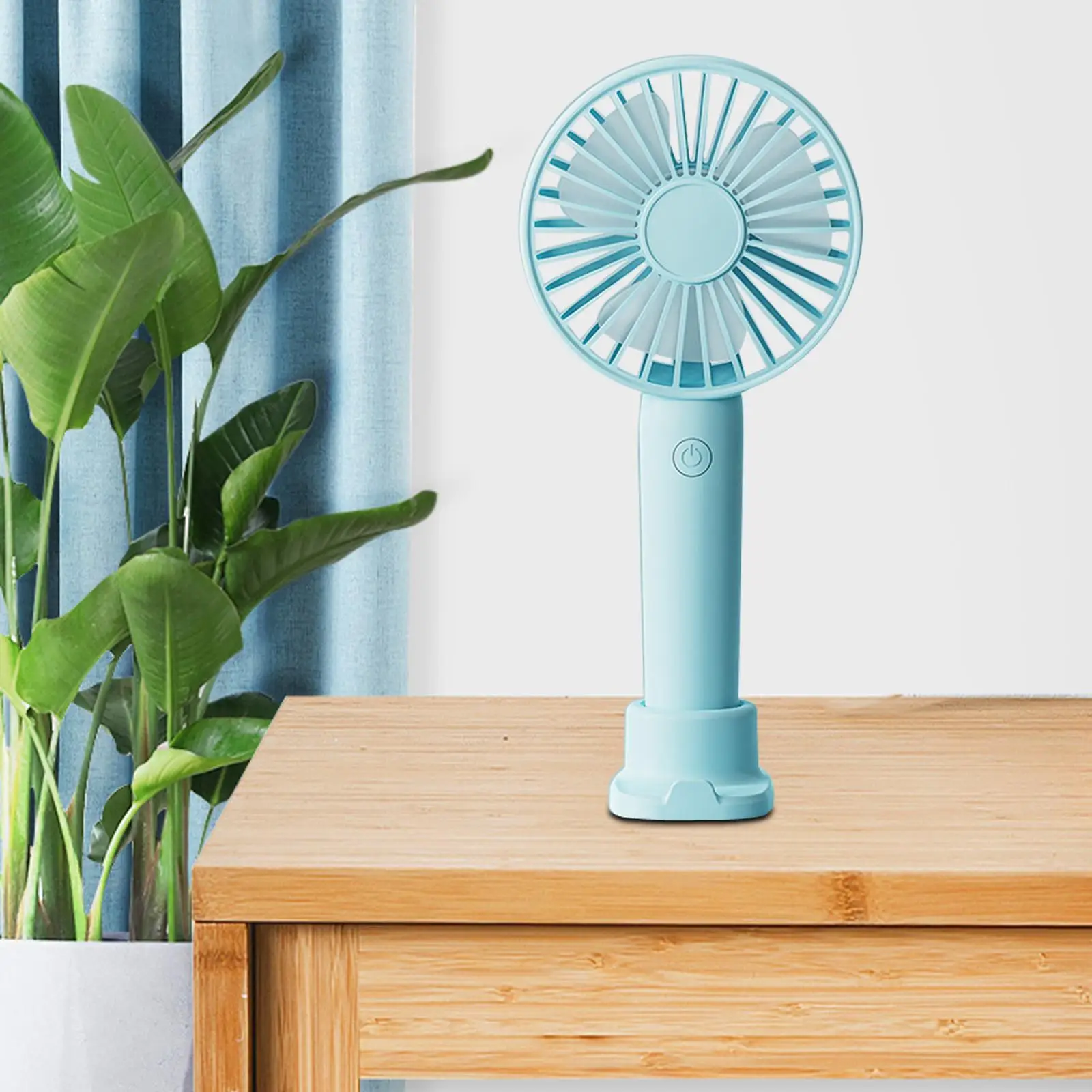 Mini ventilador de mano, refrigeración Personal, ajuste de 3 velocidades para oficina, habitación al aire libre