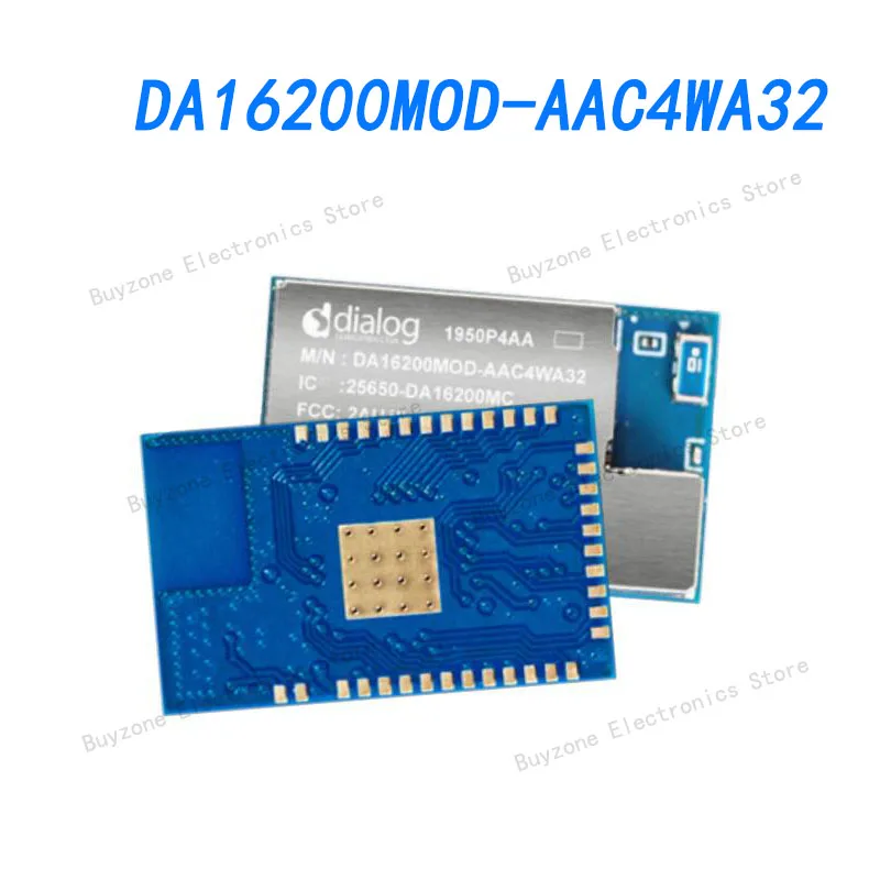 

DA16200MOD-AAC4WA32 WiFi Modules - 802.11 Wi-Fi SoC Module Transceiver Module