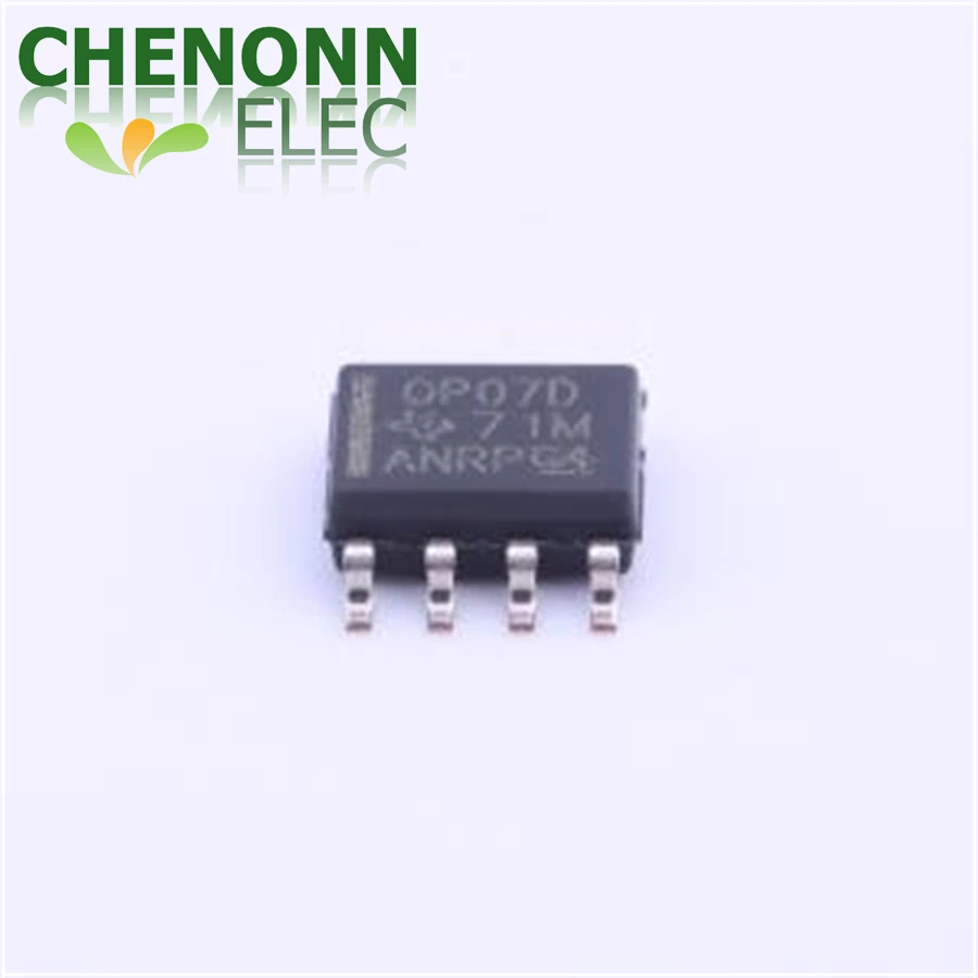 

20PCS/LOT OP07DDR (Precision Op Amps)