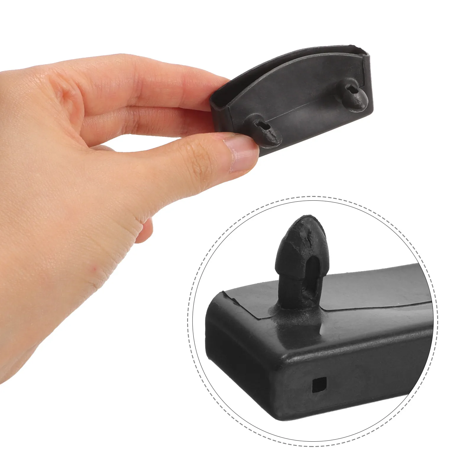 20Pcs Plastic Bed Slat End Caps Holders Replacement Kit for Stable Bed Frame Easy Installation Universal Compatibility Furniture