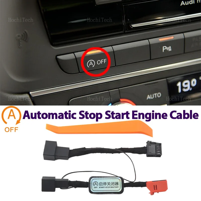 Car Automatic Start And Stop Engine Off Device Control Sensor Auto Stop Canceller For Audi A6 C7 4G 2013-2018