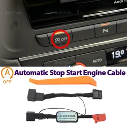 Car Automatic Start And Stop Engine Off Device Control Sensor Auto Stop Canceller For Audi A6 C7 4G 2013-2018