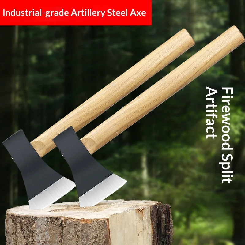 

All Steel Mountain Axe Wood Chopping Axe Woodworking Specific Small Axe Agricultural Tool for Efficient Cutting And Chopping