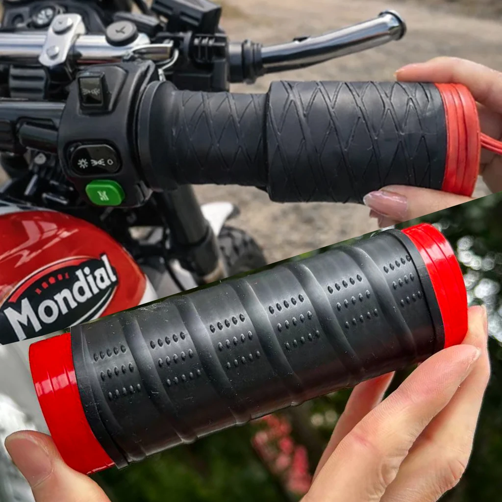 

Motorcycle Silicone Self Shrinking Handlebar Cover For FB Mondial Flat Track HPS 125 300 Hipster Imola SMT SMX 125 Enduro Motard