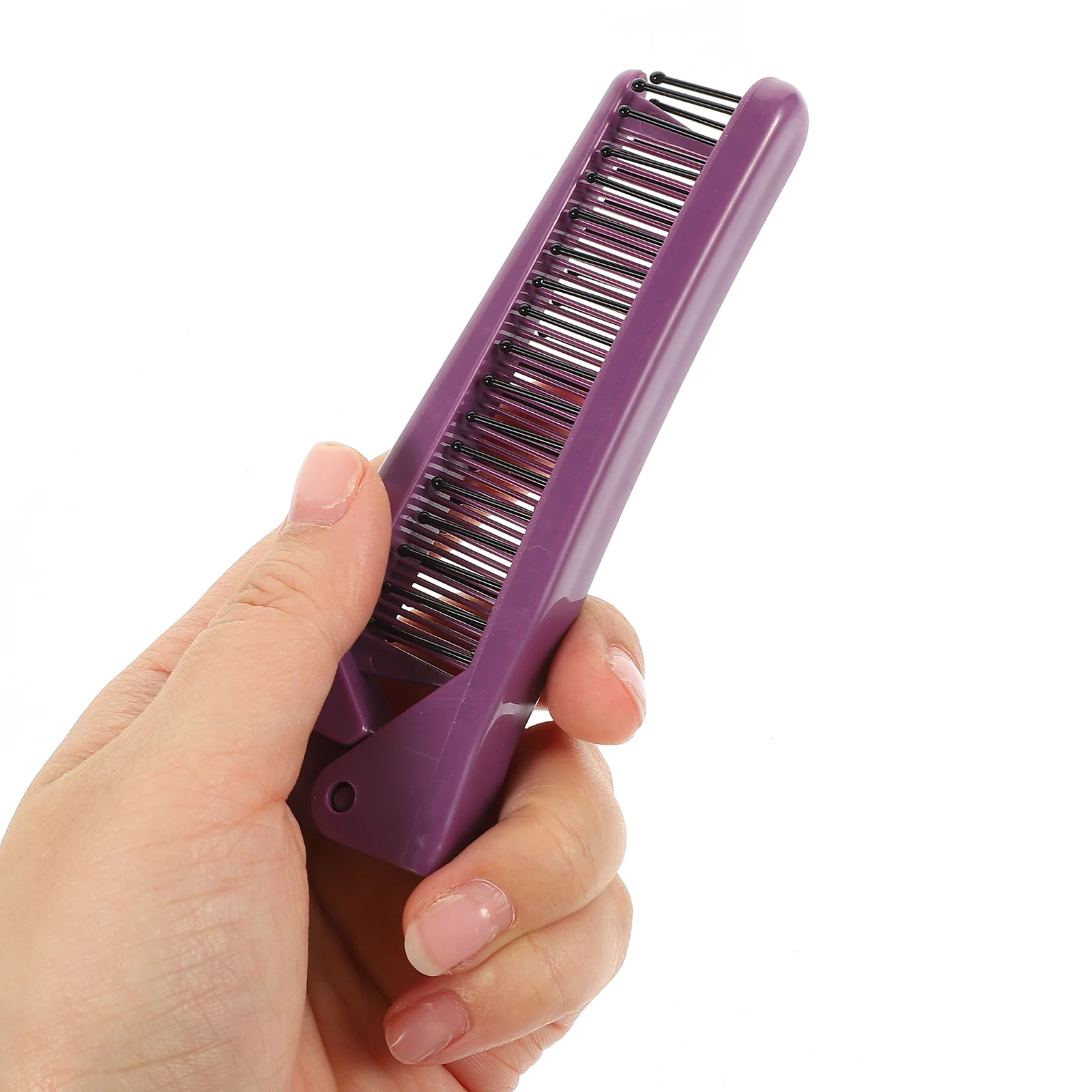 

5Pcs Hair Styling Comb Professional Salon Tool Comfortable Detangling Flat Hair Cutting Combs Flat Top Comb