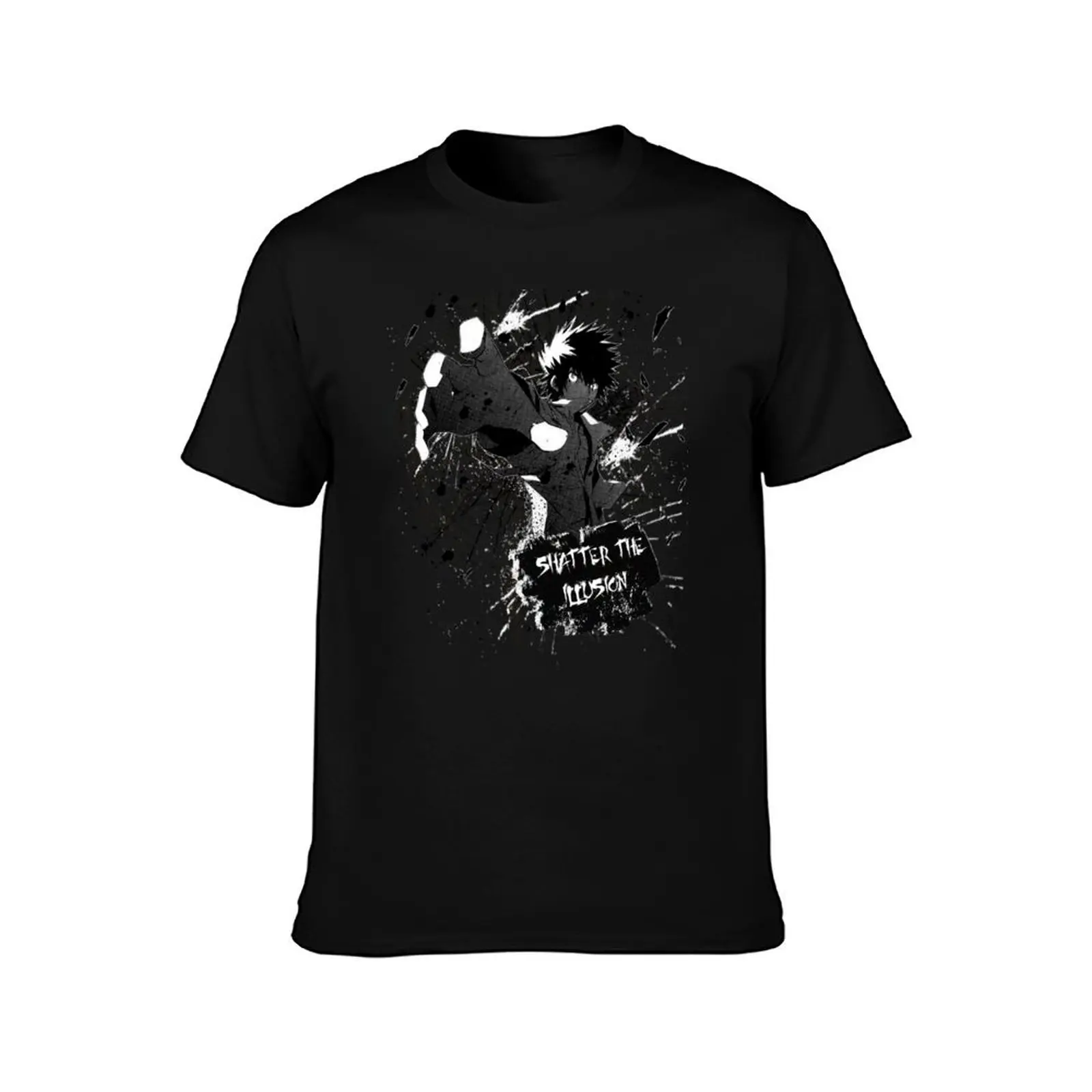 Shatter The Illusion! T-Shirt t shirts with prints T-Shirt