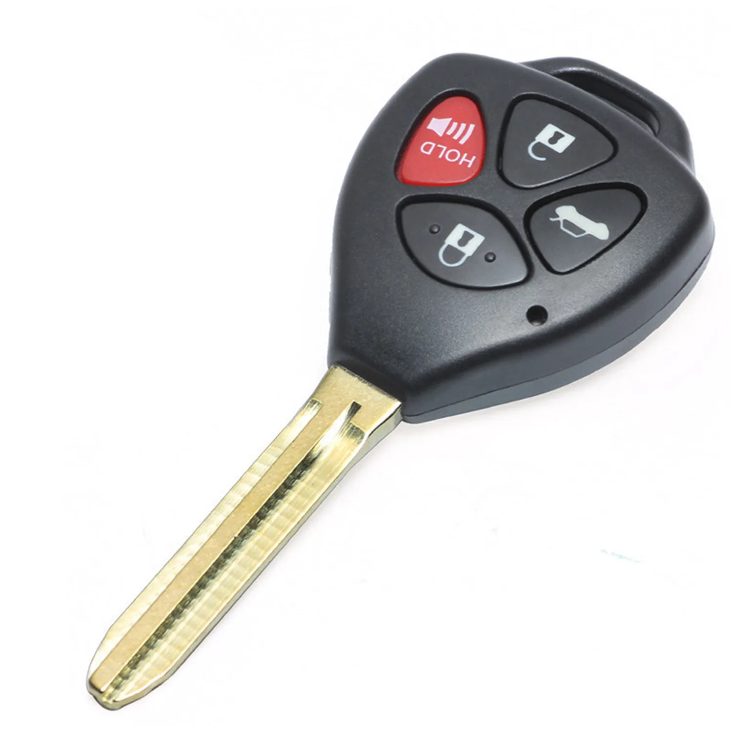 

WFMJ For Toyota Camry 2007 2008 2009 2010 Avalon Corolla Matrix RAV4 Venza Yaris 4 Buttons Car Remote Key Case Cover Key Shell