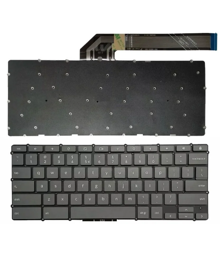 New US For Lenovo IdeaPad Flex 3 CB-11IGL05 Flex 3 CB-11M735 Black Laptop Keyboard Without Backlit