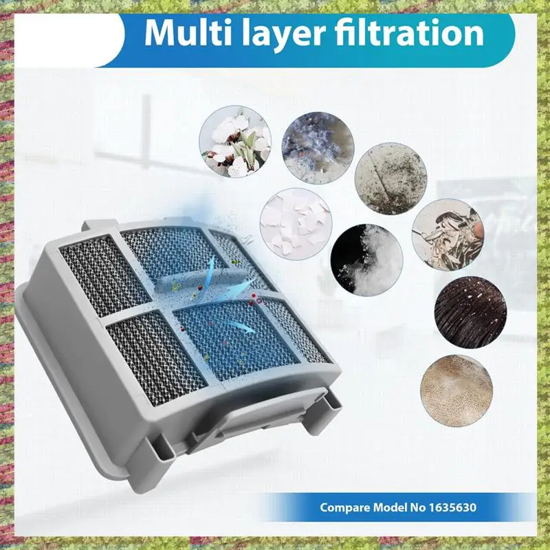 مرشحات ABKB للمكانس Bissell Surfacesense 3418 3415 Multiclean 3402 3774F 3409 3774 3774G 3775 Powerlifte تستقيم المكانس