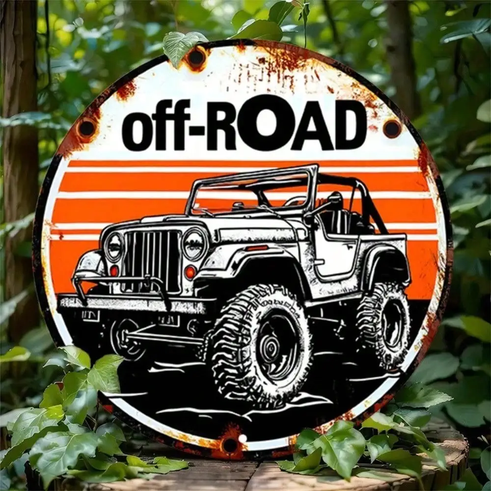 Vintage Retro Metal…