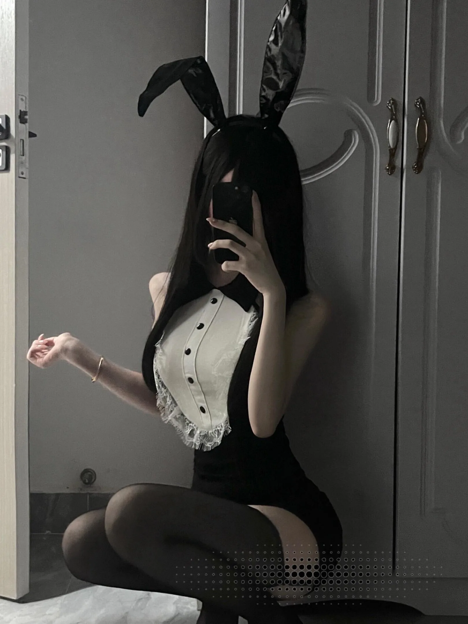 Bla コスプレ ラビットガール セクシー オルト スカート ローリーン コスチューム ピュア デザイア スレ レディース ファッション セット レース ディテール スリムフィット