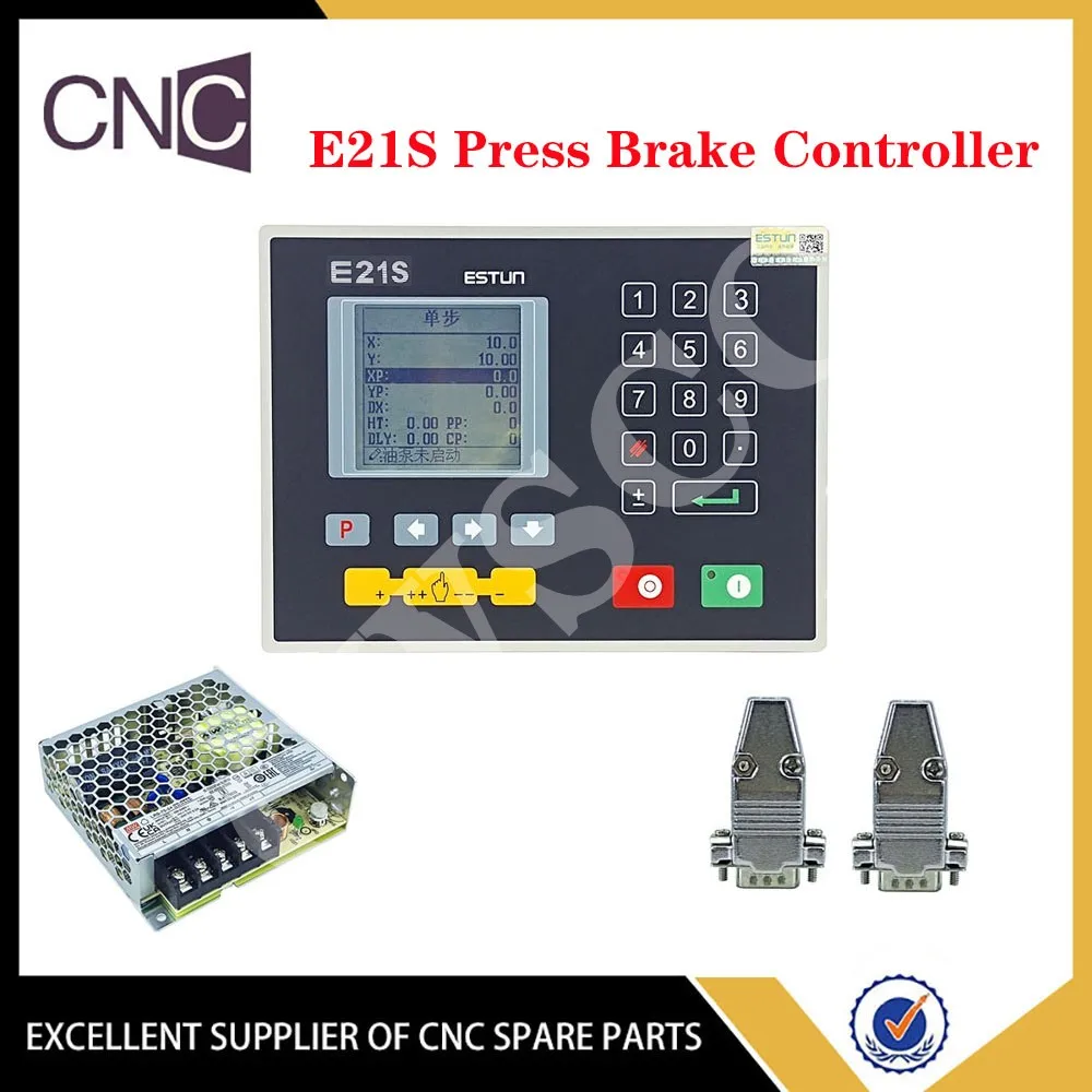 ESTUN E21S shearing machine digital display control panel CNC operating system positioning control 75W24V power supply