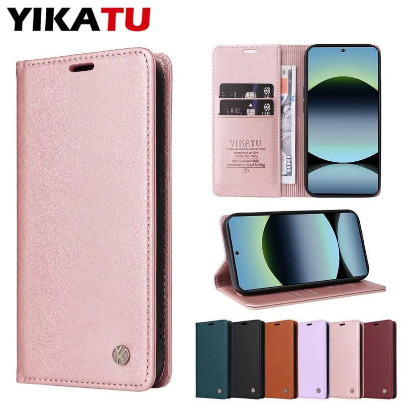 Magnetic Leather Wa…