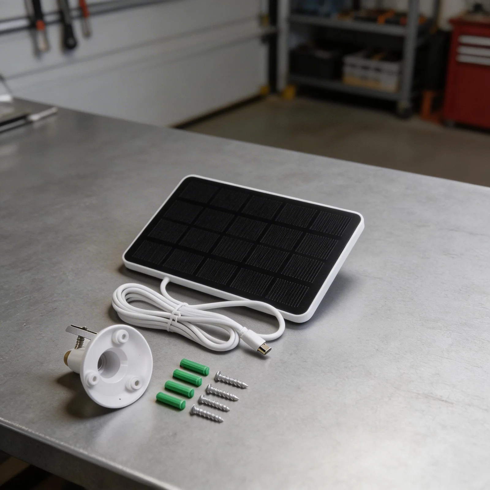 USB Interface Solar Panel Solar Panel For Cameras Camera Power Supply for custom Interface Options For Blink For REOLINK