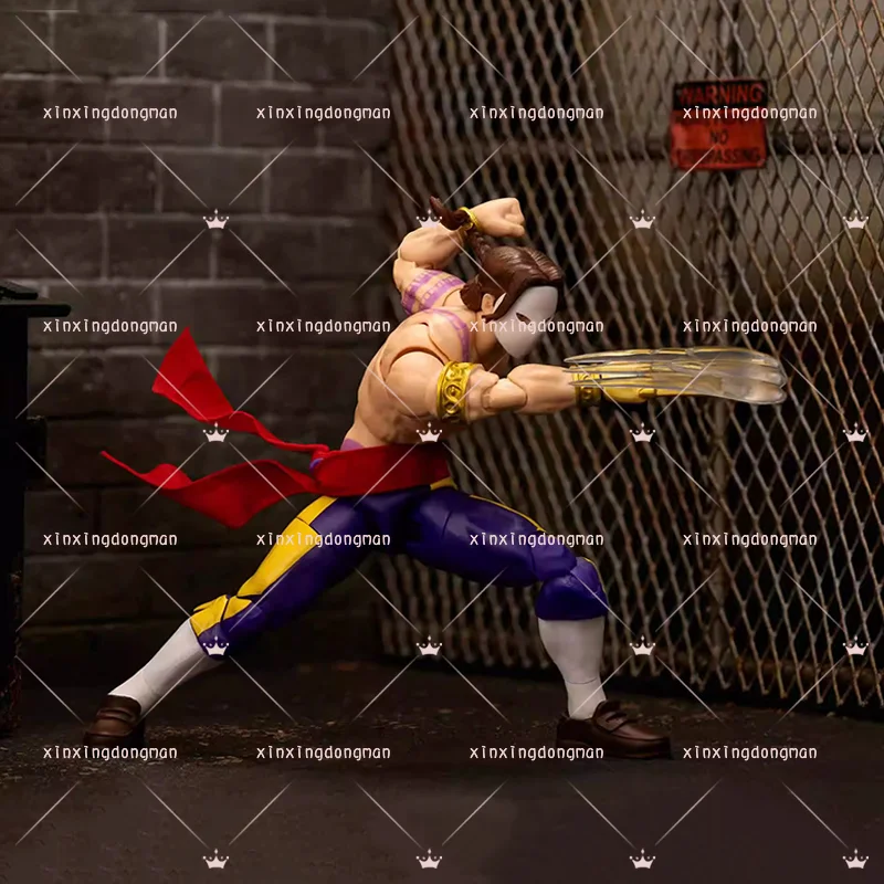 Новинка в наличии, оригинальная аниме-фигурка Jada Street Fighter Balrog Vega The Final Challengera Vega, экшн-фигурка Street Fighter Toys