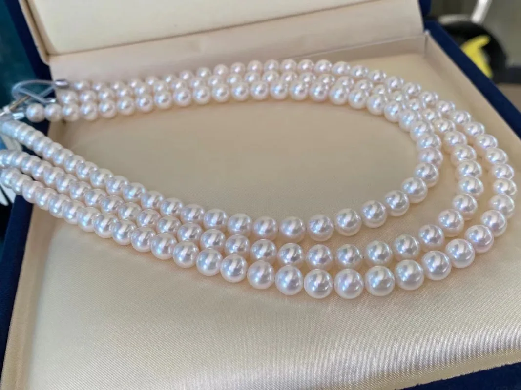 

Affordable and Cost-effective White 10-11mm Natural Pearl Necklace