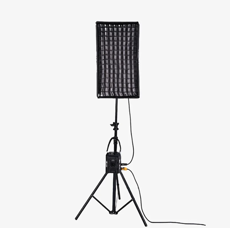 

LightBank F12C 1X2 '100 Вт RGBWW светодиодный тканевый коврик с Wi-Fi, управление приложением для студийной киносъемки, видеосъемки