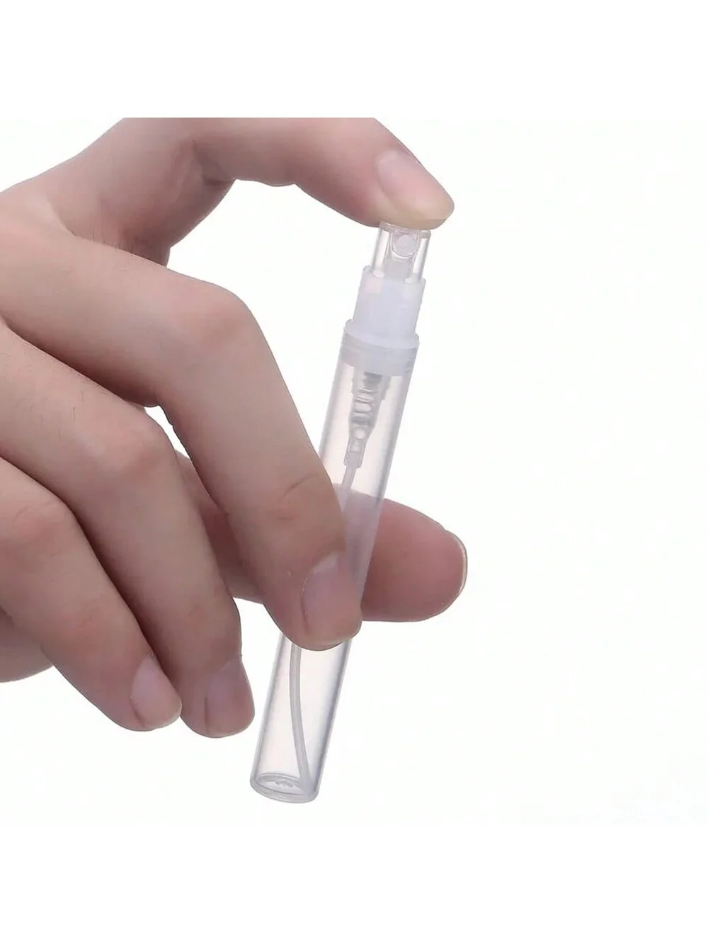 Hot sale 50pcs/pack 2ML 3ML 5ML plastic snap bottle mini portable perfume cosmetic trial bottle sample