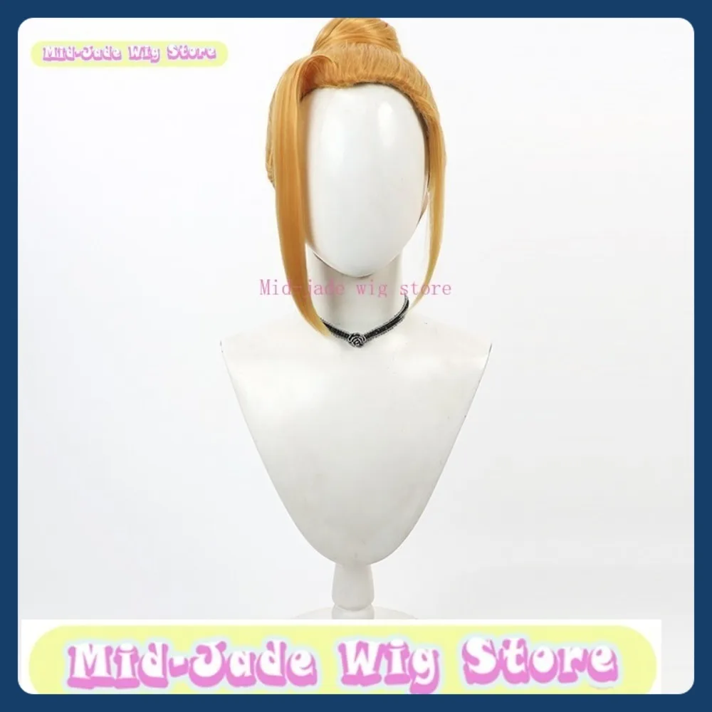 Mid-jade peruca loja torre de deus wangnan ja cosplay peruca anime jogo role play cabelo sintético festa de halloween