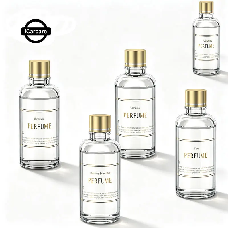 50ml Smart Car Air Freshener Essential Oil Refill - Replacement Perfume Scents for Perfume Diffuser Car Fragrance