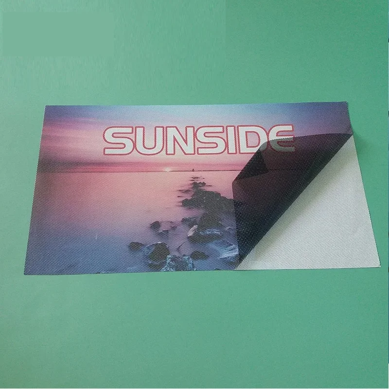 

QiAds Uv Dtf Cricut Stained Yes Diy Glass Films Decorative None Decorative Films Window Film Custom Size New ProductCar Stickers