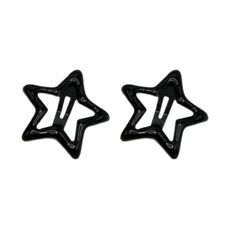 Star Hairclip Women Girl Hairclip Multifunction Kids Hair Accessories for Kid Girl Teenager Girl Costume Supplies